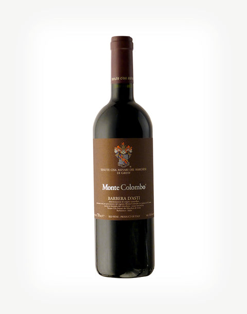 Barbera d´Asti Monte Colombo DOC 2014