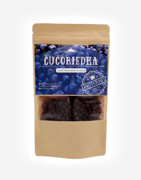 Mrazom sušené Čučoriedky 100g