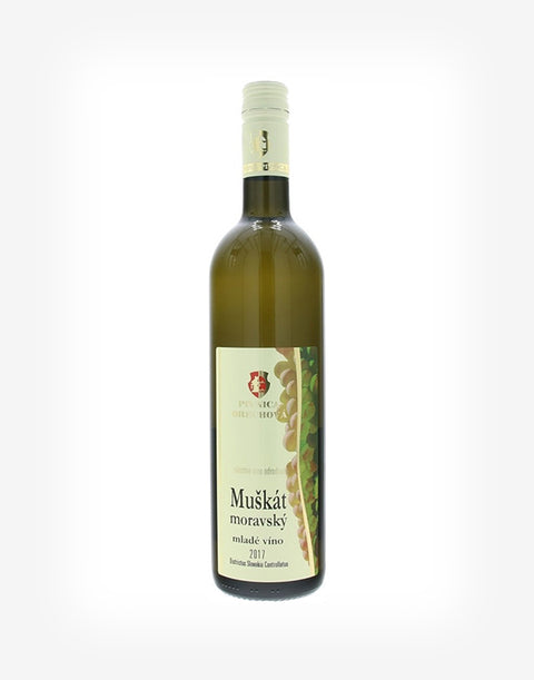 Muškát moravský, 2018 (polosuché)