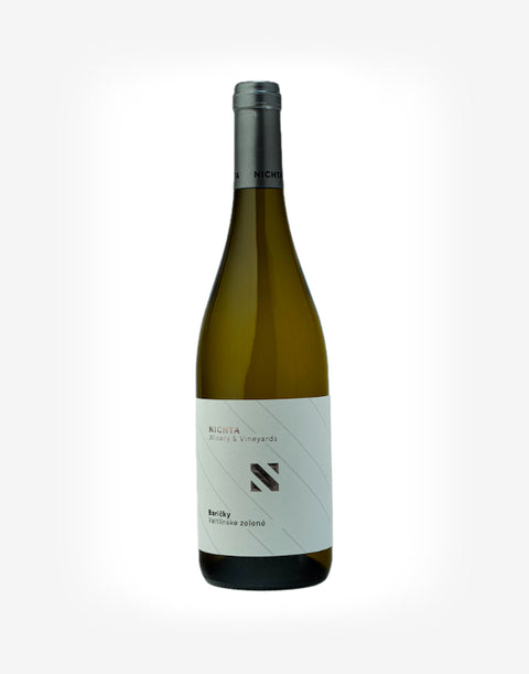 Terroir Veltlínske zelené Baričky D.S.C. 2023