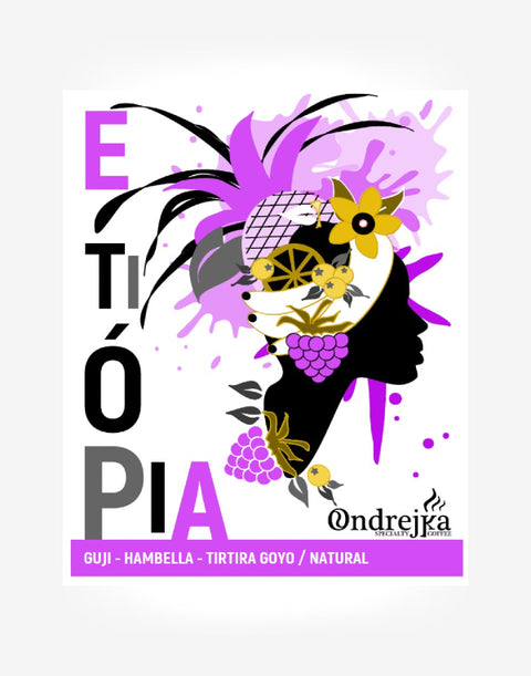 Etiopia Guji Uraga Anaerobic natural 250g
