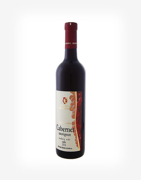 Cabernet Sauvignon, neskorý zber 2014