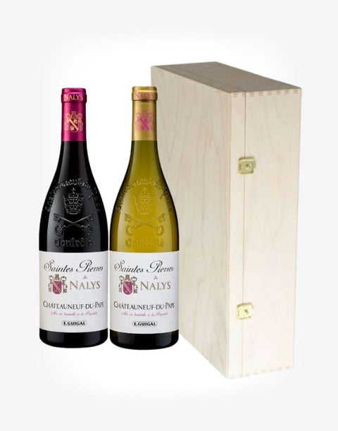 E.Guigal CHÂTEAUNEUF-DU-PAPE 2fl. v drevenom boxe