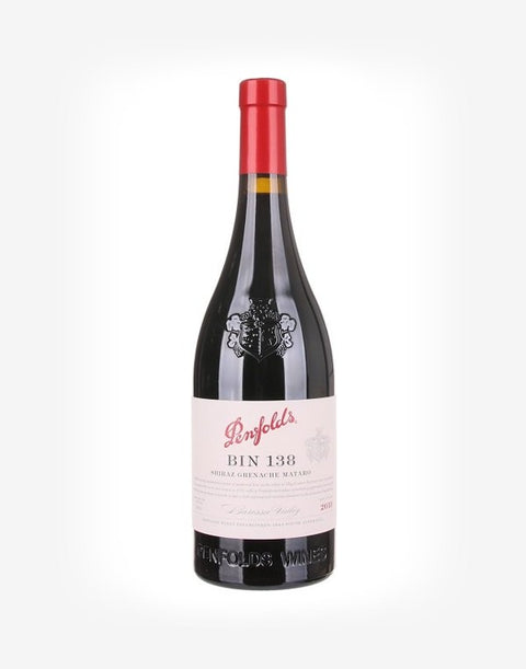 BIN 138 Grenache - Shiraz - Mataro 2018