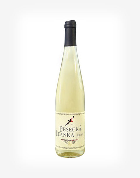 Pesecká Leánka, akostné odrodové 2015 "Čajkov–Kruhe"