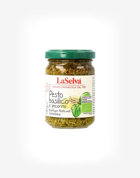 Bazalkové pesto s pecorinom a olivovým olejom 130 g