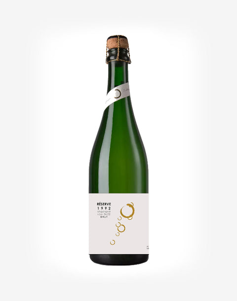 Crémant Saar Riesling brut Reserve 1992