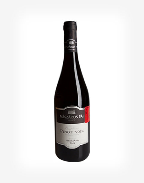 Pinot Noir, akostné odrodové 2015