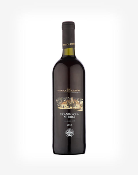 Frankovka modrá 2015 archív