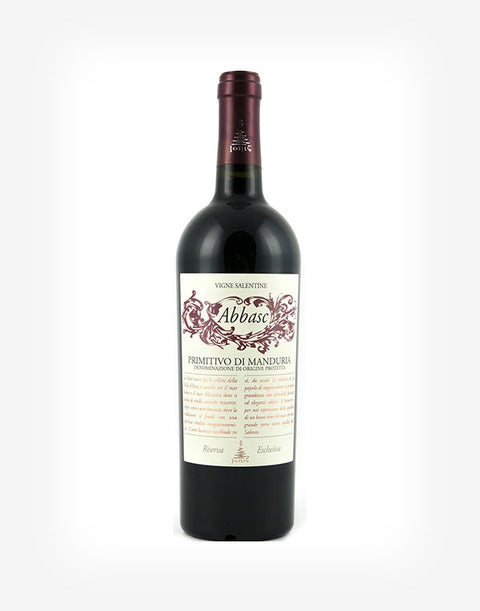 Primitivo di Manduria ABBASC DOP 2022
