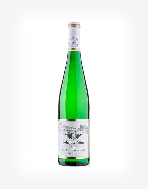 Riesling Spätlese Wehlener Sonnenuhr 2016