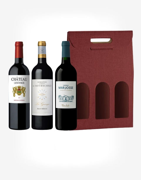 Úvod Bordeaux 3fl. v darčekovom balení