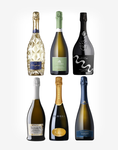 Prosecco extra dry - výber someliera 6fl.