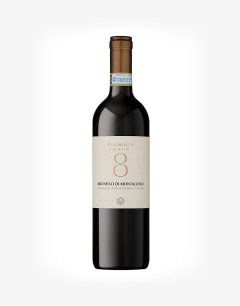 Brunello di Montalcino Esperienza No. 8 DOCG 2017