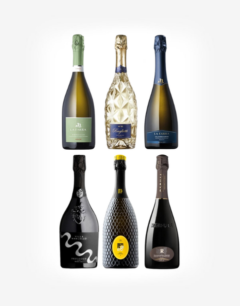 Prosecco extra dry - výber someliera 6fl.