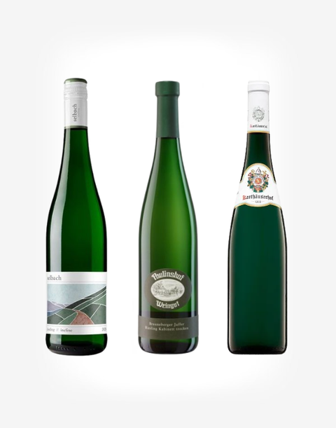 Mosel Riesling  3fl.
