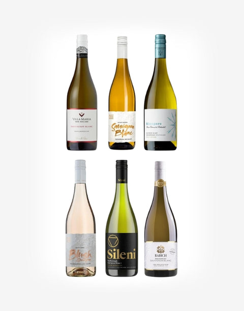 Super Sauvignony z Nového Zélandu - výber someliera 6fl.