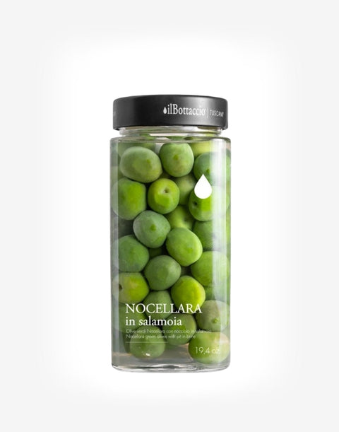 Zelené olivy Nocellara s kôstkou v slanom náleve 1,6kg