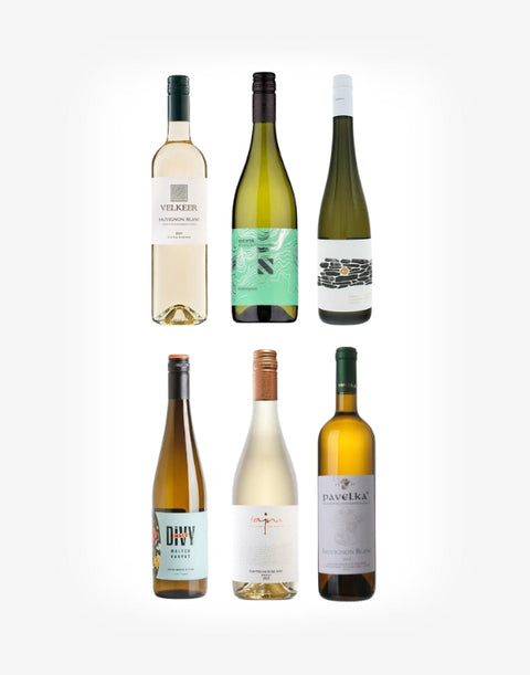 Slovenské Sauvignony - výber someliera 6fl.