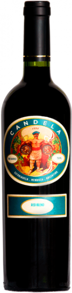 Candela Two Barrels Malbec 2014
