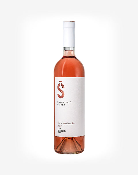 Svätovavrinecké rosé 2022