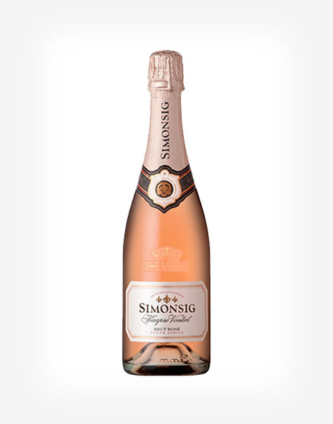 Kaapse Vonkel rosé sekt 2018