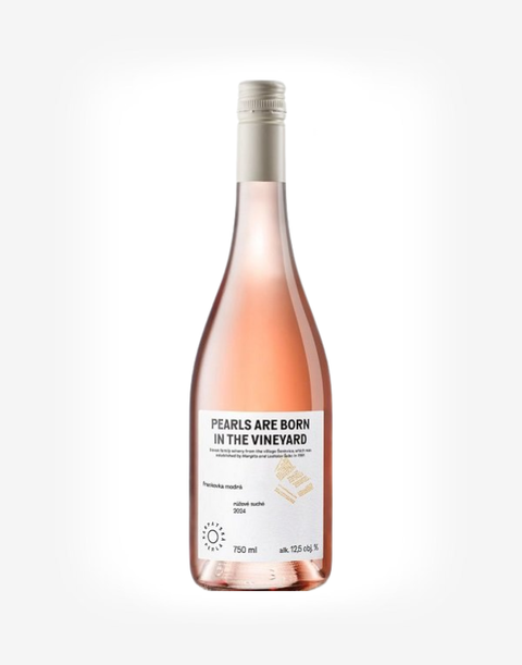 Frankovka modrá rosé "Pearls" 2024