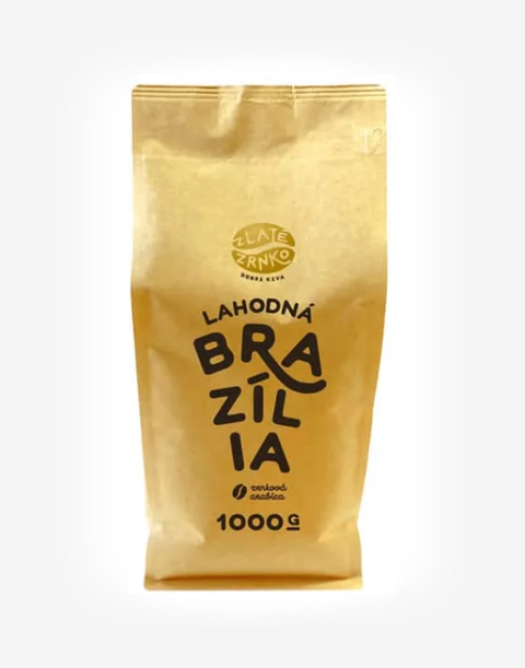 Káva Brazília 1kg