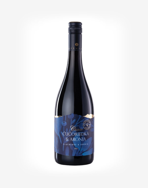 Miluron cuvée čučoriedka & arónia