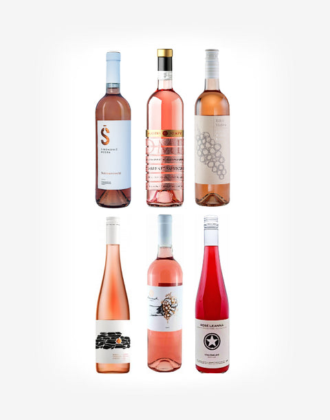 Slovenské rosé - výber someliera 6fl.