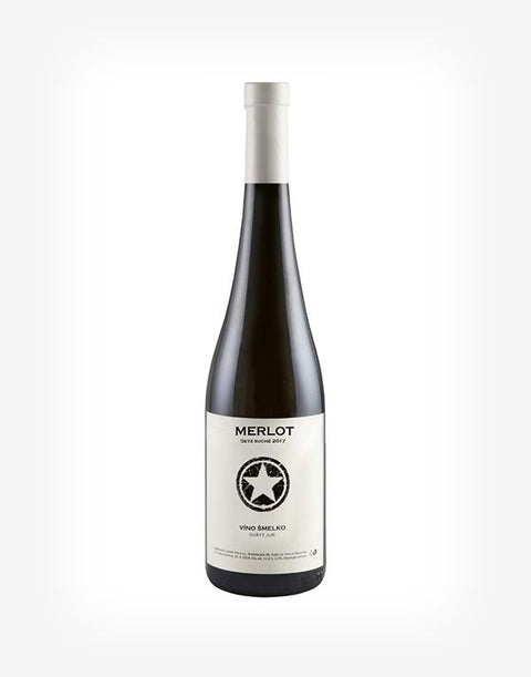 3x slovenský Merlot v darčekovom balení