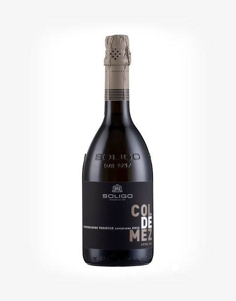 Prosecco di Valdobbiadene "COL DE MEZ" DOCG extra dry