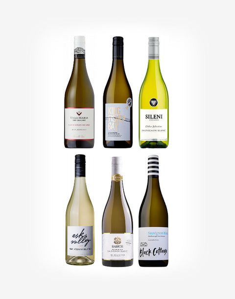 Super Sauvignony z Nového Zélandu 6fl.