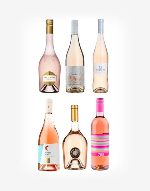 Svetové rosé - výber someliera 6fl.