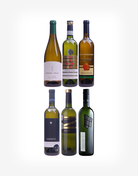 Ochutnajte slovenské Chardonnay /6fl./