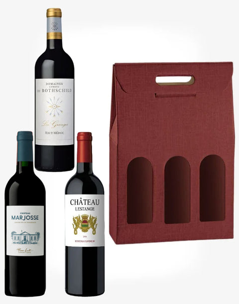 Úvod Bordeaux 3fl. v darčekovom balení