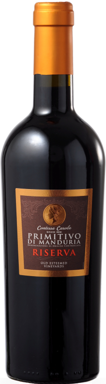 Primitivo di Manduria RISERVA 2010