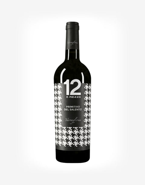 Primitivo del Salento "12 e mezzo" IGP 2022