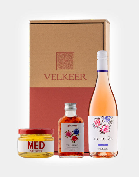Velkeer Chilli omáčka Tri Ruže 2023