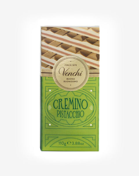 Cremino extra jemný mliečny pistáciový nugát 110g