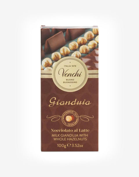 Mliečna čokoláda s celými lieskovcami 100 g
