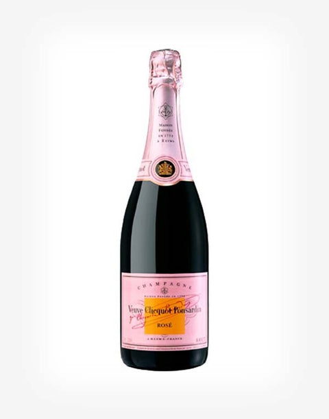 Veuve Clicquot Ponsardin Rosé Brut "Birthday cake" NV AOC