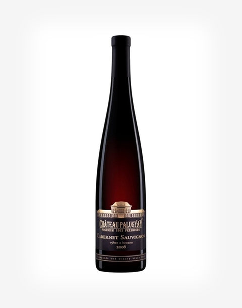 Cabernet Sauvignon Château Palugyay, výber z hrozna 2006
