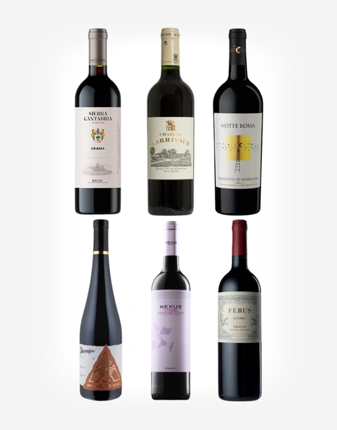 Červené vína - výber someliera do 20 eur
