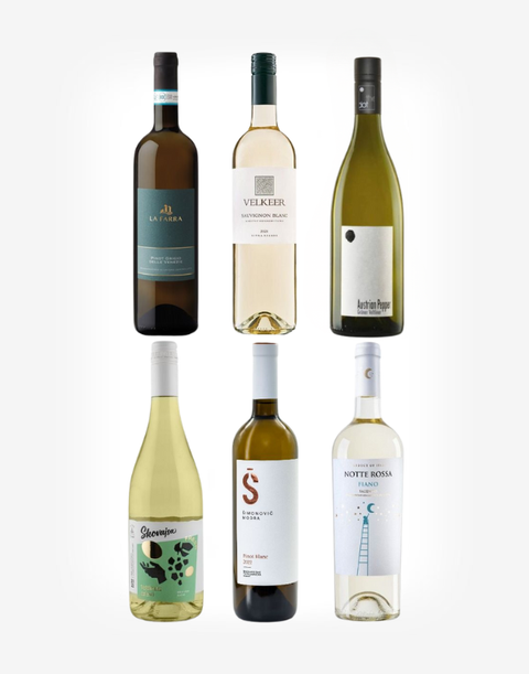 Biele vína - výber someliera do 10 eur