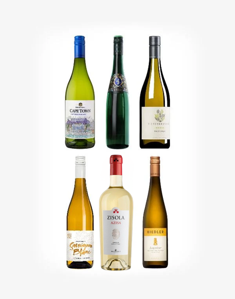 Biele vína - výber someliera do 15 eur
