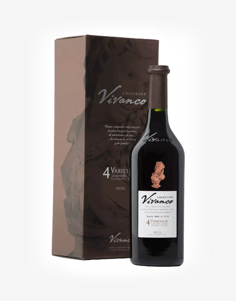 Coleccion Vivanco 4 Varietales DOCa 2012 v darčekovom balení