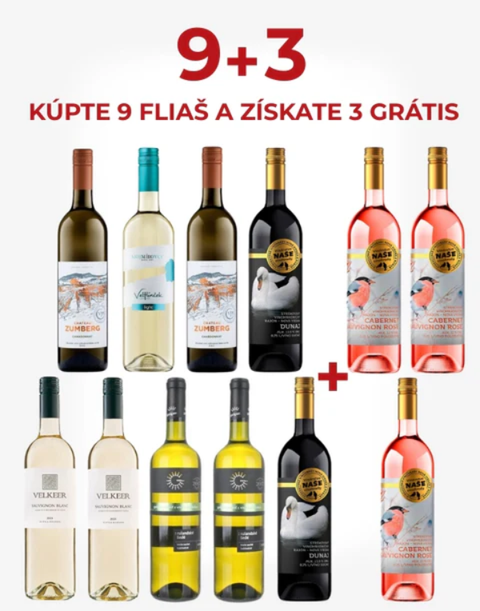 Letný slovenský výber 9 + 3 gratis