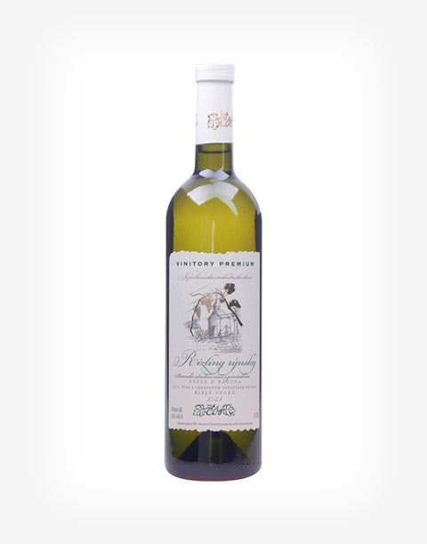 Vinitory Premium Rizling rýnsky, neskorý zber 2015