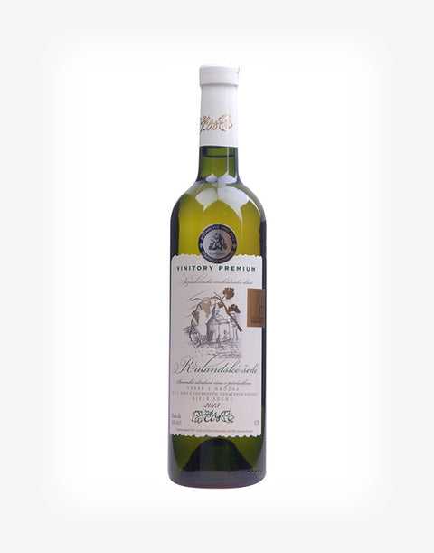 Vinitory Premium Rulandské šedé, výber z hrozna 2013